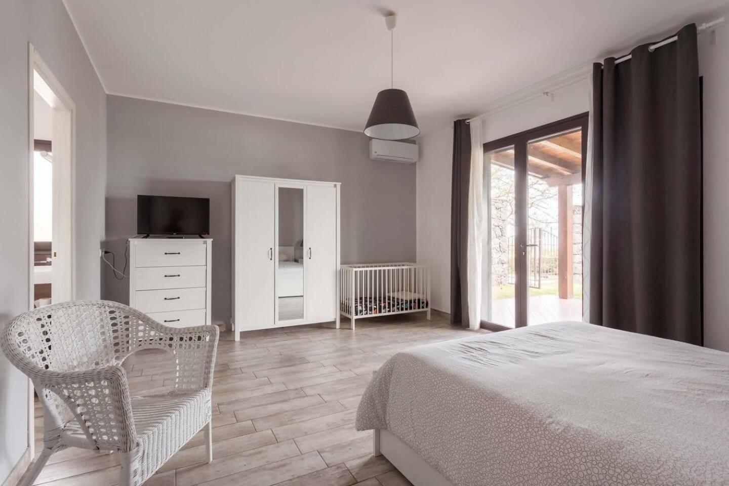 Villa Ginevra Santa Venerina Exterior foto