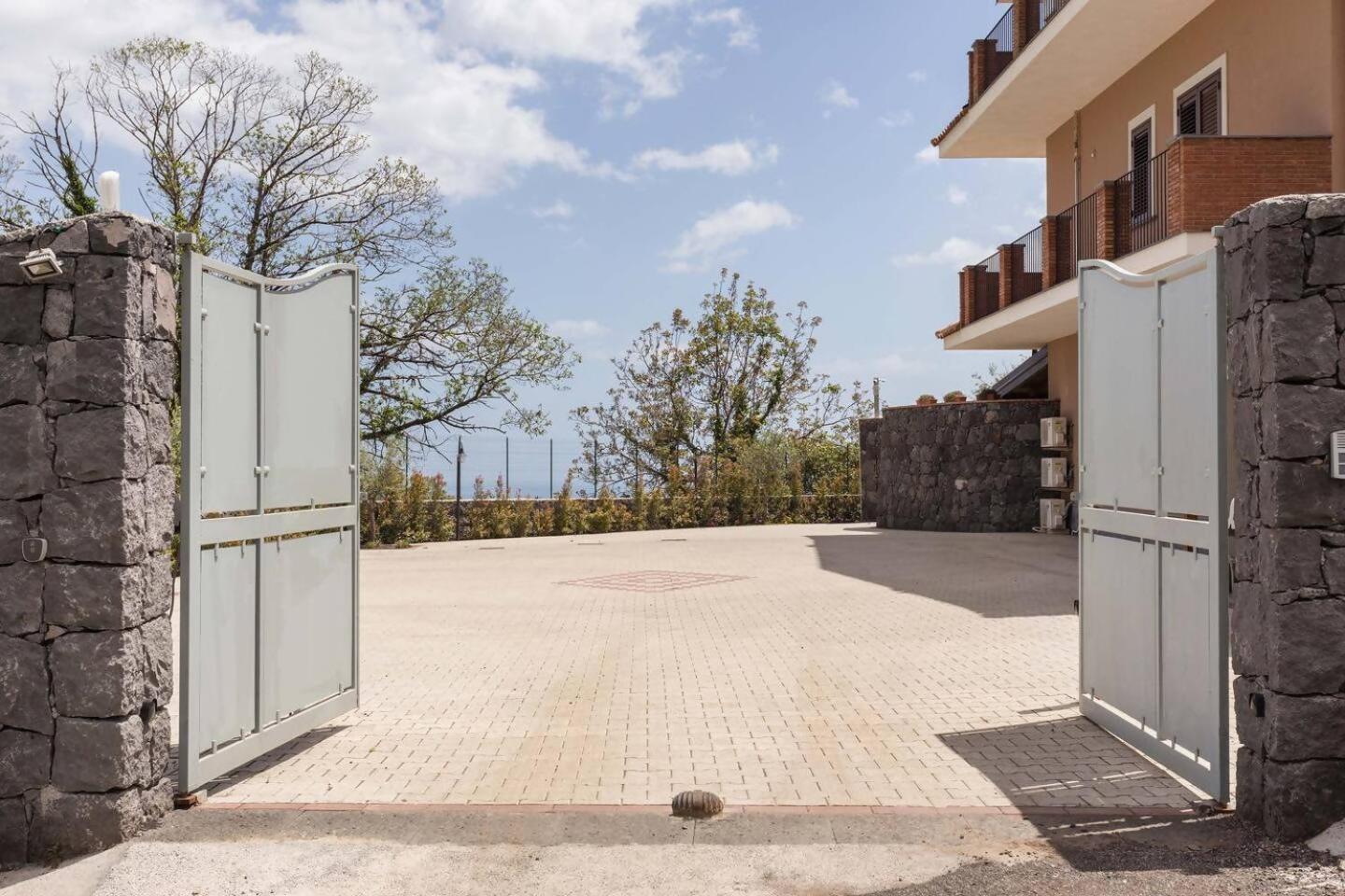 Villa Ginevra Santa Venerina Exterior foto