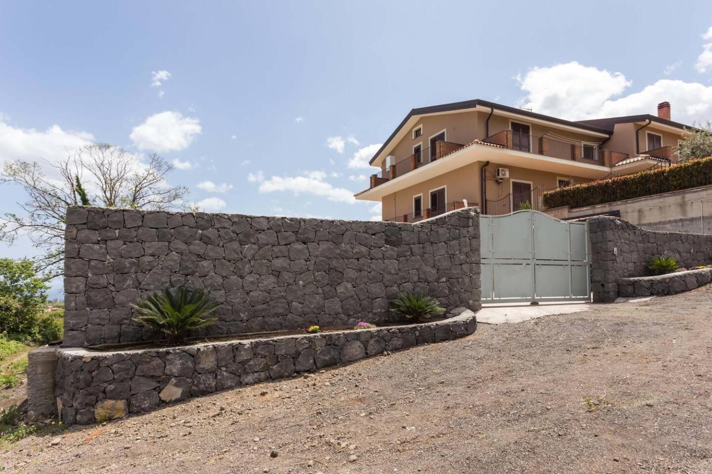Villa Ginevra Santa Venerina Exterior foto