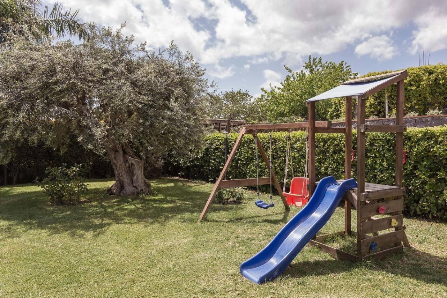 Villa Ginevra Santa Venerina Exterior foto