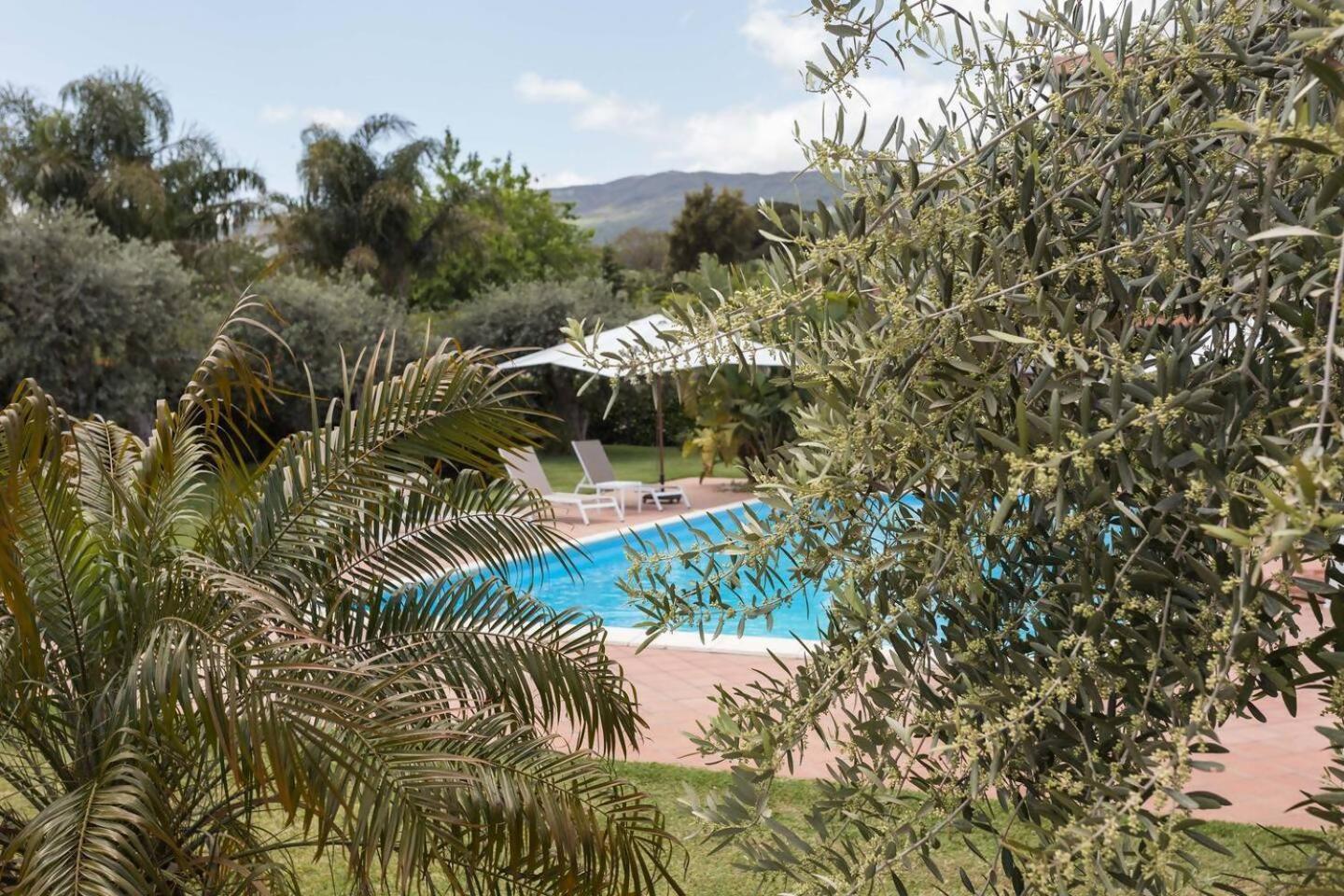 Villa Ginevra Santa Venerina Exterior foto