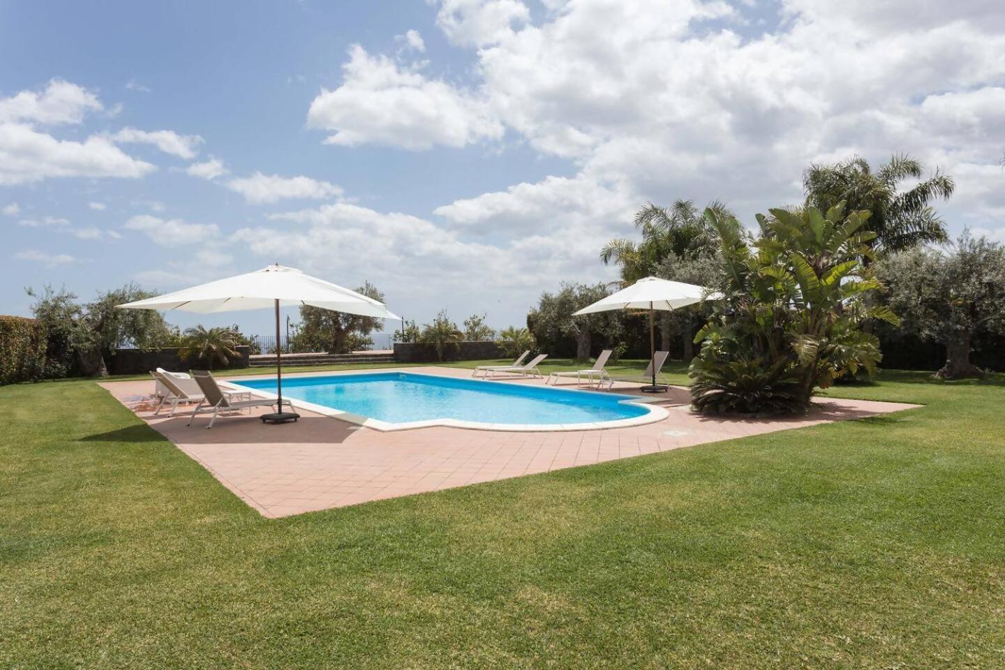 Villa Ginevra Santa Venerina Exterior foto