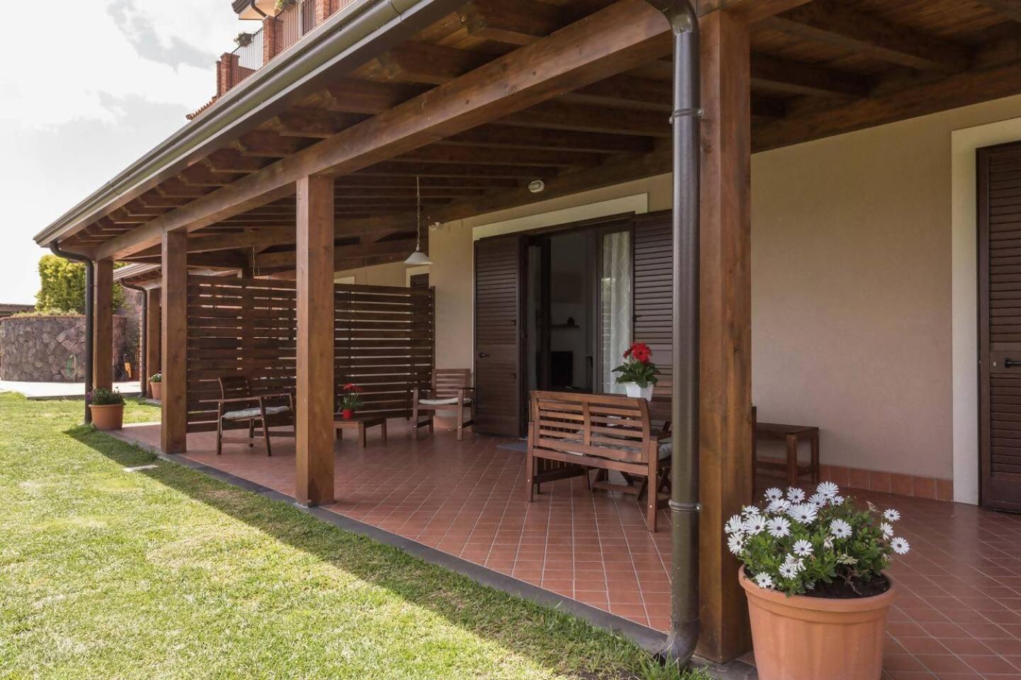 Villa Ginevra Santa Venerina Exterior foto