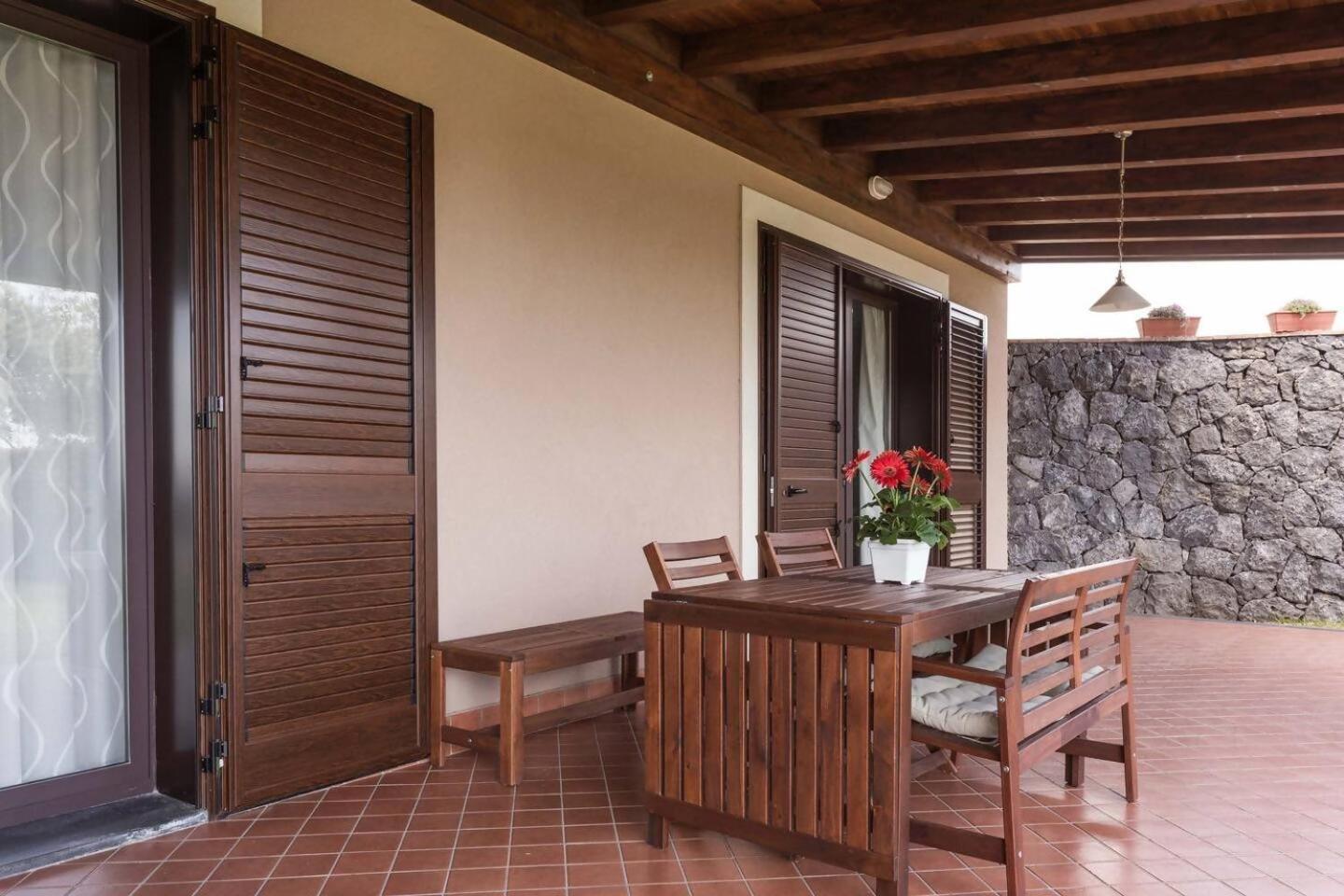 Villa Ginevra Santa Venerina Exterior foto