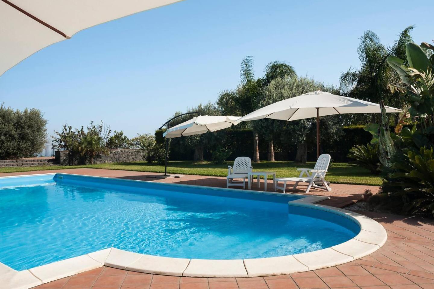 Villa Ginevra Santa Venerina Exterior foto
