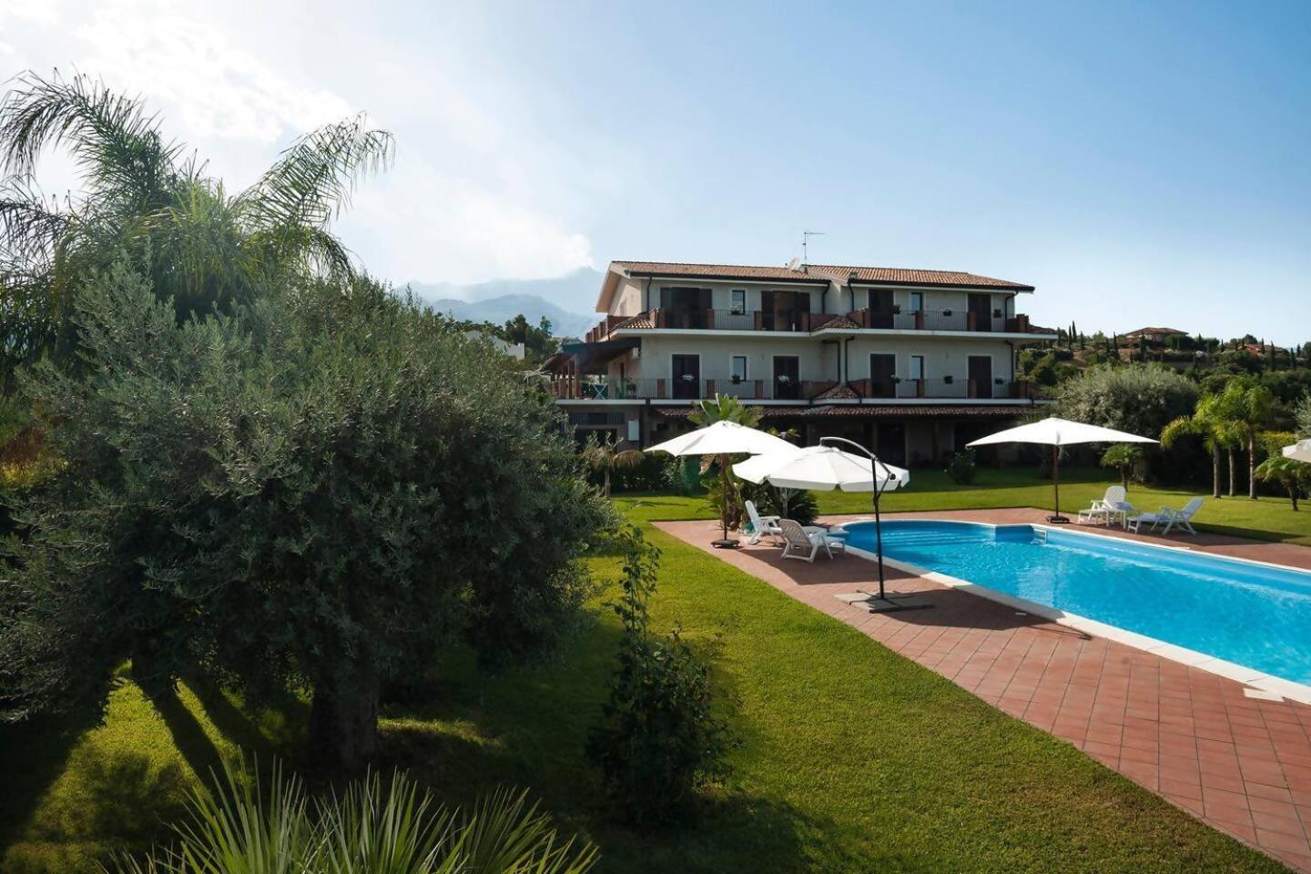 Villa Ginevra Santa Venerina Exterior foto