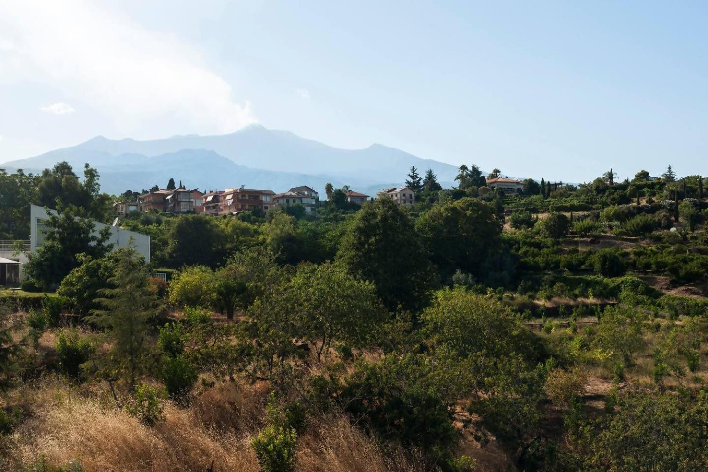 Villa Ginevra Santa Venerina Exterior foto