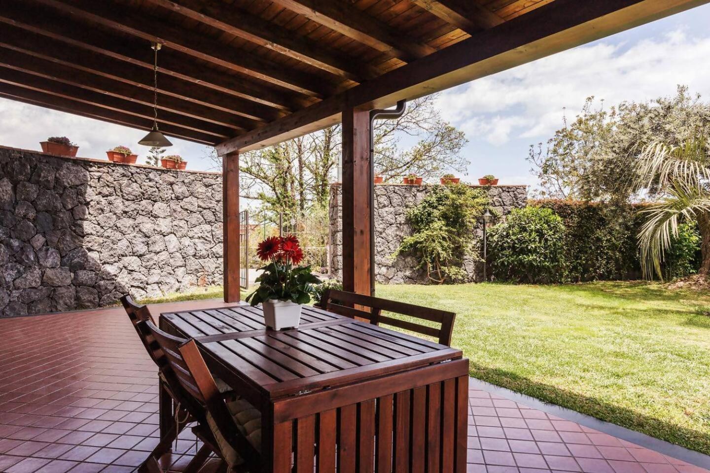 Villa Ginevra Santa Venerina Exterior foto