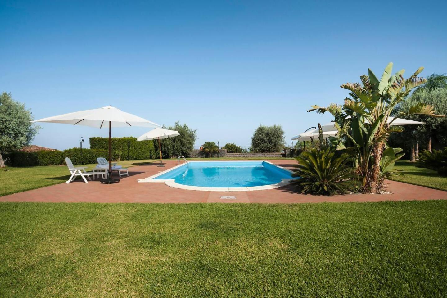 Villa Ginevra Santa Venerina Exterior foto